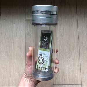 Libre Loose Leaf Tea Glass